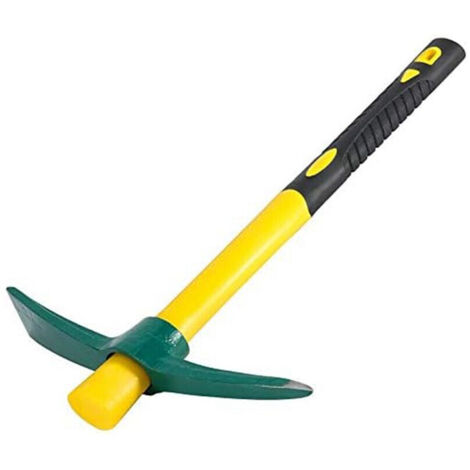 Outils de jardinage robustes : pioches, houes et pioches, adaptés pour creuser, désherber, explorer et camper.