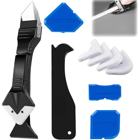 Grattoir Pour Enlever Résidus De Silicone Et Colle - Plastique - Neuf - Outil De Bricolage