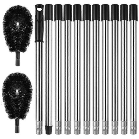Outils de nettoyage de gouttières de 4,27 m (14 pi) depuis le sol, nettoyeur de gouttières
