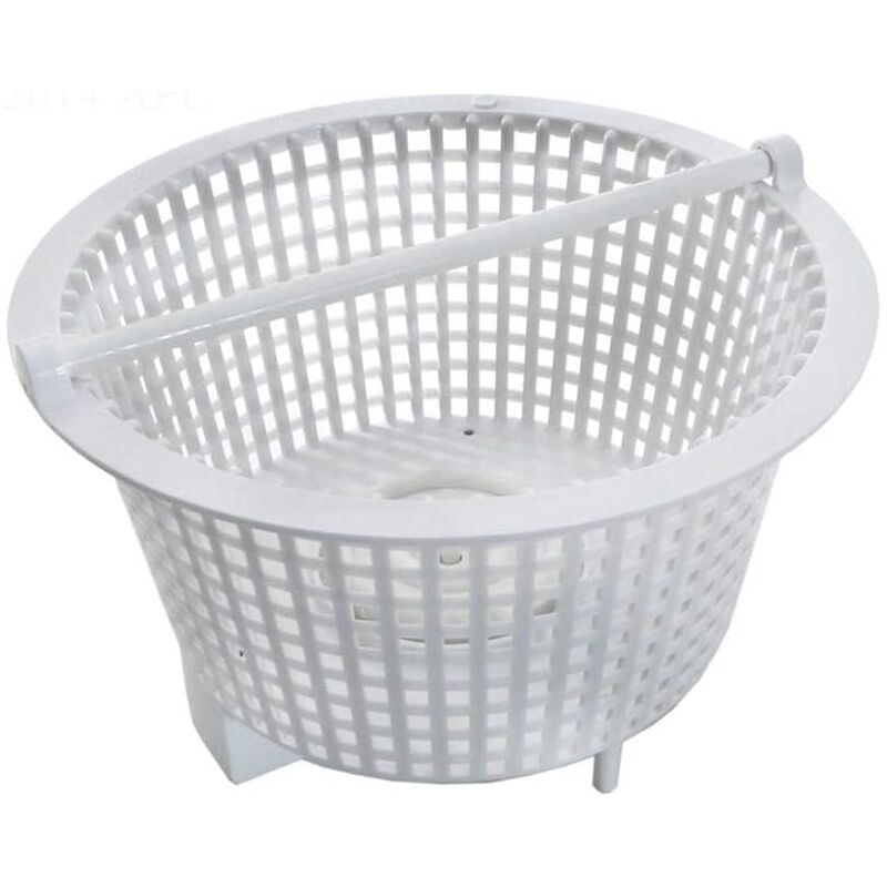 Outils de nettoyage de piscine, panier skimmer piscine, accessoires de piscine filtre panier, blanc