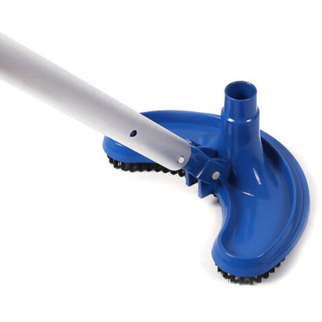 Outils de nettoyage de piscine, remplacement de tête d'aspirateur pour piscine creusée, tête d'aspirateur de salle de bain en plastique