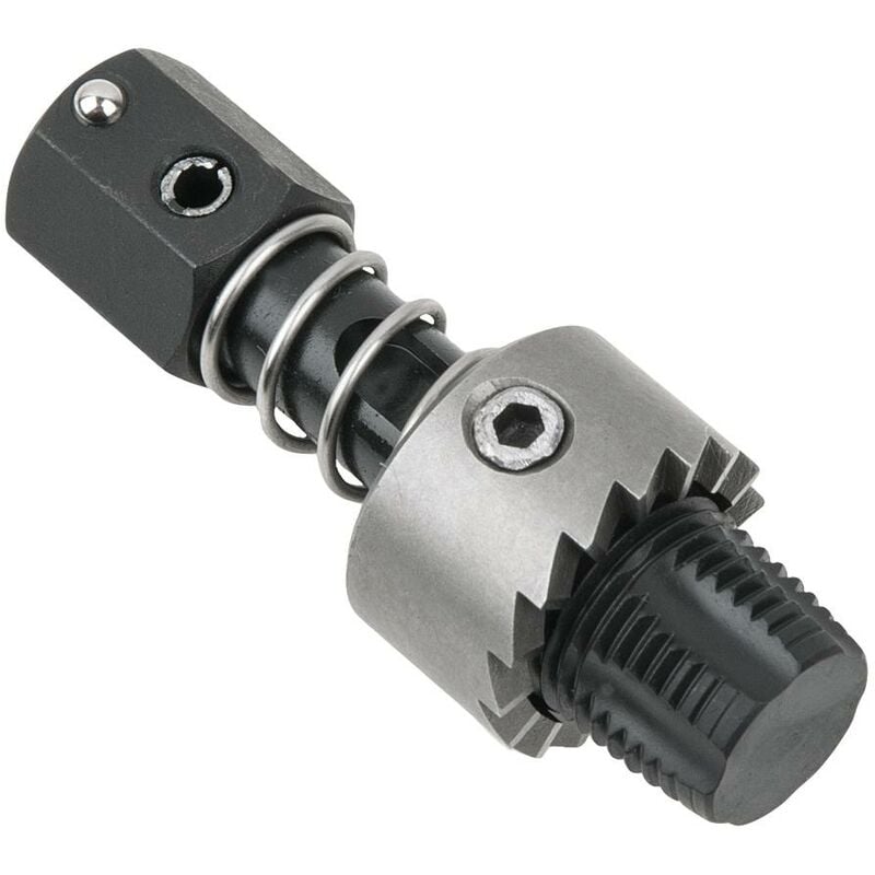 Kstools - 1/2' Outil spécial de nettoyage de taraudage avec fraise pour siège d'étanchéité intégré, 14 mm