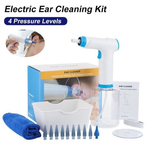 Outils de nettoyage -   - Déboucheurs d\'oreilles - Rechargeable - ABS et silicone - 2000 mAh