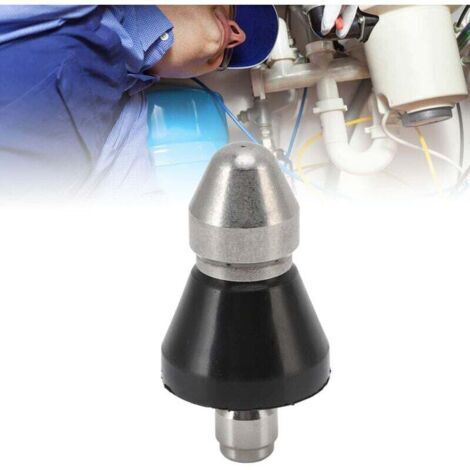 Outils de nettoyage des égouts Ej.Life, buse haute pression, tarière de drainage, outils de débouchage et de nettoyage des canalisations d'égout, utilisés pour déboucher les canalisations et nettoyer 