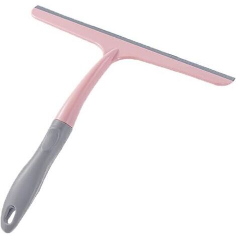 Outils de nettoyage pour la douche Raclette en silicone Portes de fenêtre Douche en verre avec pour fenêtre de douche Raclette Outils & bricolage Tapis de nettoyage en peau de mouton