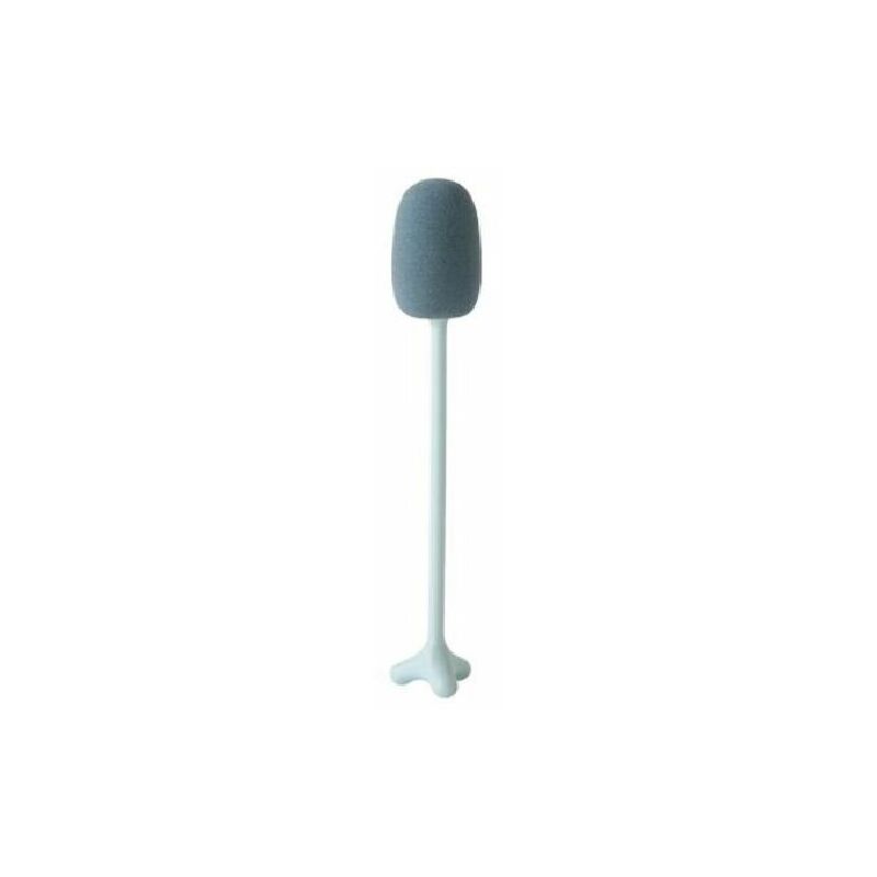 Outils de nettoyage Pratique Long Manche éponge Verticale Multifonctionnelle Brosse De Nettoyage 2PCS (Bleu)