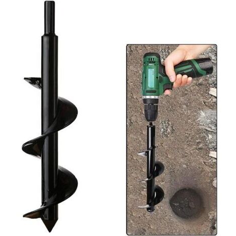 Outils de plantation de desserrage de jardin foret à vis en alliage 8X30 poids 0.55