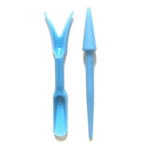 Outils de plantation de semis de graines en plastique 2 pièces
