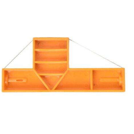 Outils de poterie Coupe-angle Coupe-argile oblique Découpe d'argile (A)--