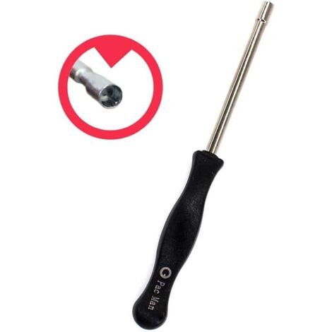 Outils de réglage du carburateur Pac Man Clé spéciale pour tronçonneuse Husqvarna McCulloch Partner Stihl Solo Zama Walbro Pacman