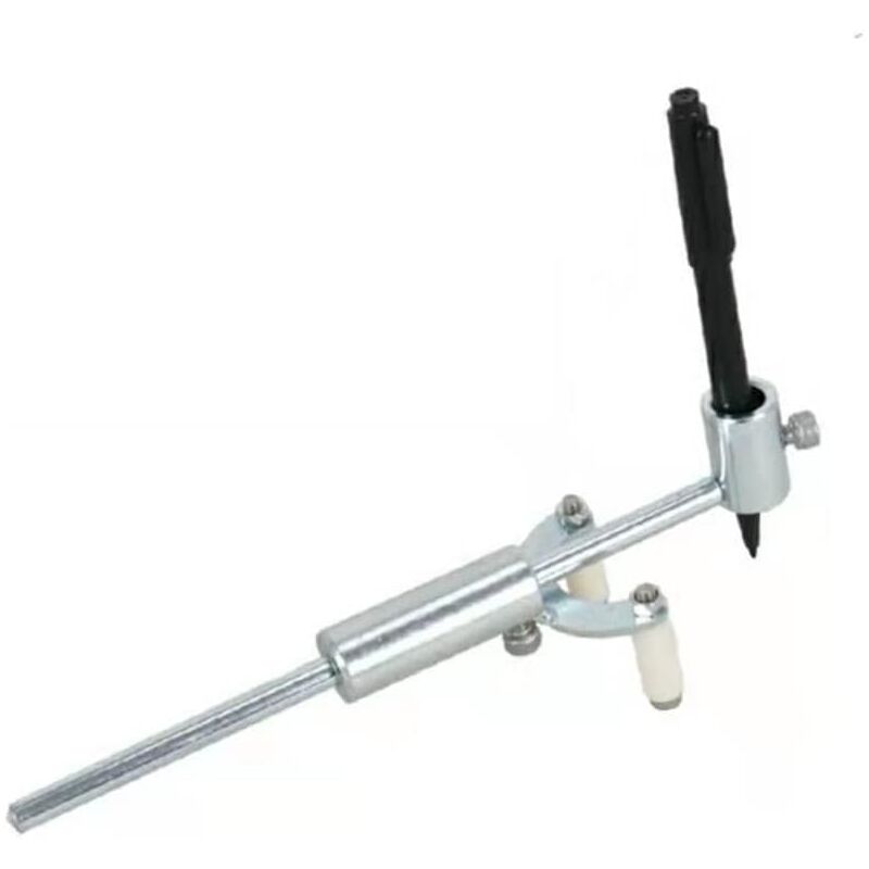 Outils de réparation de Bosses de Voiture, grattoir à Sourcils réglable pour Roue de Voiture, Arche de Roue,Outils de marquage de Ligne de