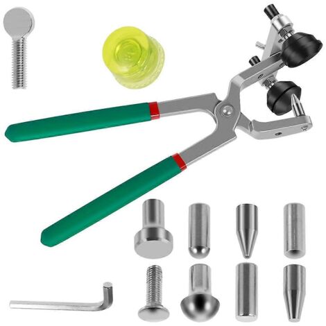Outils de réparation de bosses de voiture, pince à sertir les bords des panneaux de porte de voiture ---