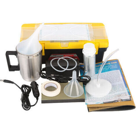 Outils de réparation de phares de voiture, kit de découpe à chauffage électrique, norme européenne (100 ml de liquide de réparation)