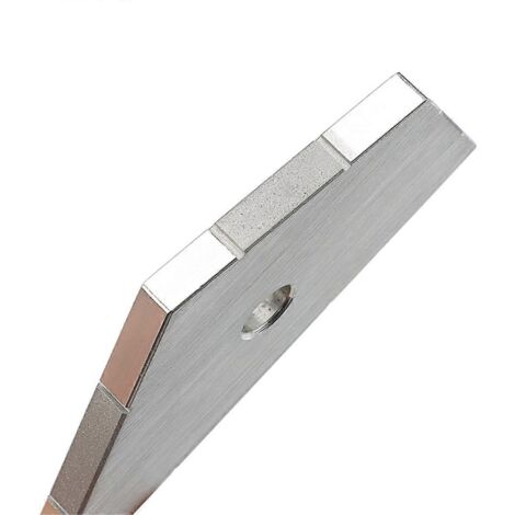 Outils de réparation diamantés pour le réglage des bourdonnements de guitares électriques et acoustiques