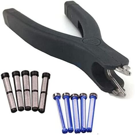 Outils de RéParation D'Injecteur Carburant Retrait PièCes Automobiles Pince à Joint Couvercle -Filtre -