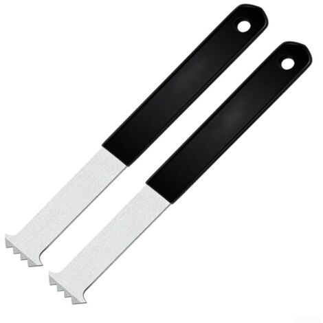 Outils de retrait de dalles de pavé, ensemble d'extracteur de pavés à double crochet – Outil de levage de brique en acier robuste pour l'entretien du jardin, de la terrasse, de la cour