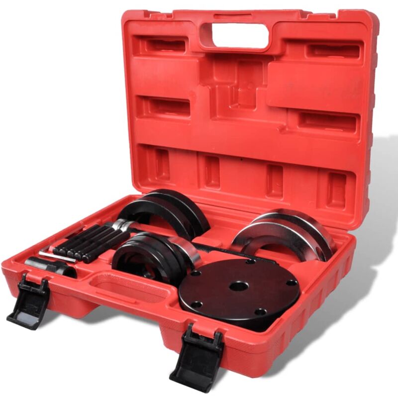 Outils de roulement de roue avant 85 mm pour vw T5 Touareg roues 16' Coffret outils Mallette à outils 45579