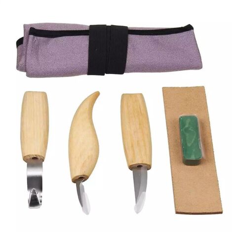 outils De Sculpture De Cuillre Set D'outils De Sculpture En Bois - Kit D'outils De Sculpture En Bois Set De Sculpture De Cuillre Kit De Sculpture