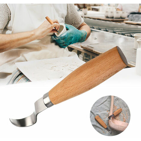 Outils de sculpture sur bois professionnels, ciseaux de meulage à bois sculptures au ciseau à main adaptés aux artistes menuisiers
