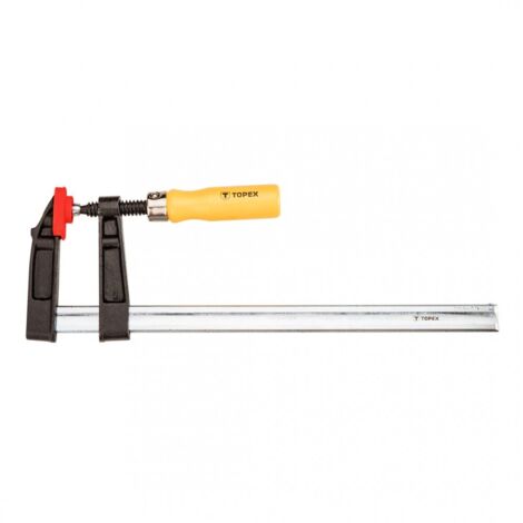 Outils de serrage Topex 12a120 largeur 80 mm longueur 300 mm