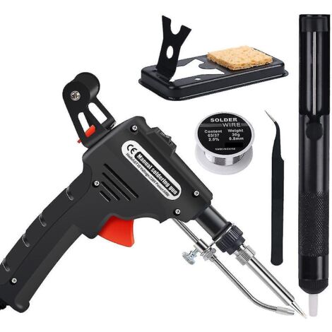 Outils de soudage à l'étain électriques portables automatiques - Soudeuses à l'étain portables - Prise UE