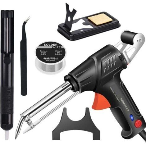 Outils de soudage au laser industriel chauffé en interne, pistolet à soudure en fer à soudure multifonction