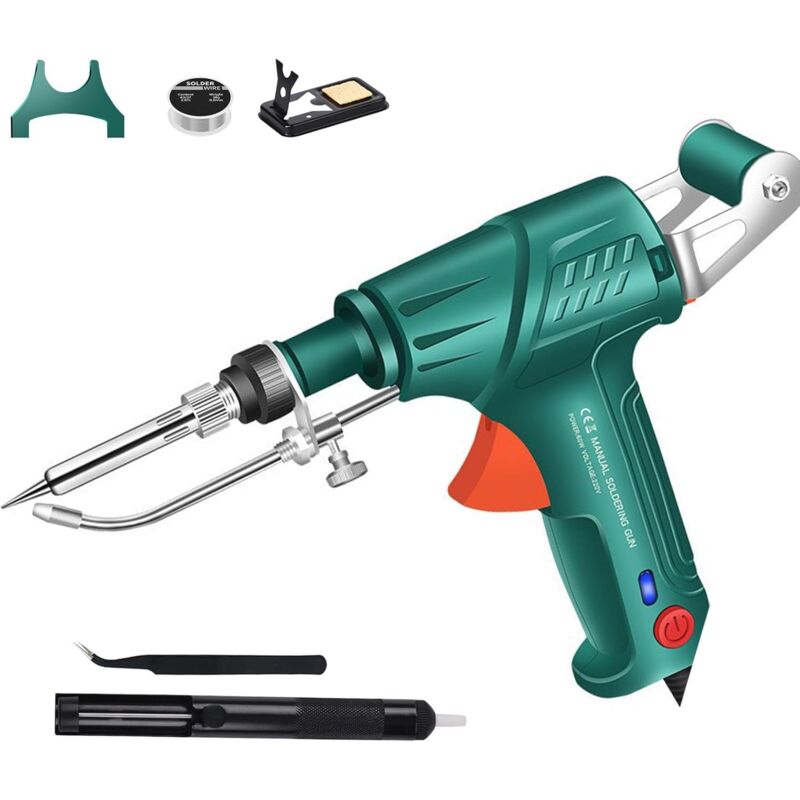 Outils De Soudage Industriels À Chauffage Interne, Fer À Souder Multifonction, Fer À Souder Filaire Automatique À Chauffage Interne, Pistolet De