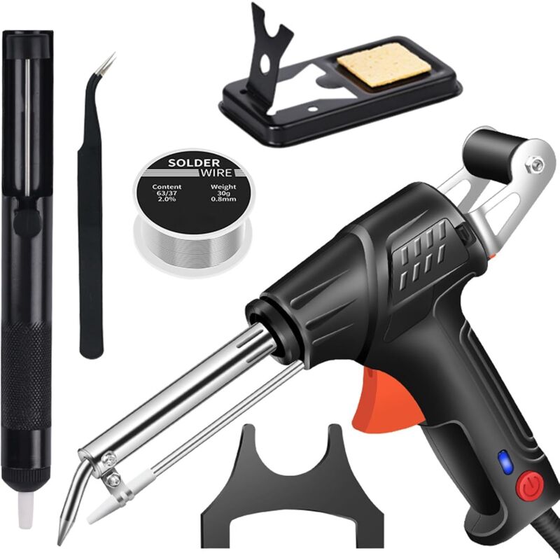 Outils de soudage laser industriels à chauffage interne, fer à souder multifonction, pistolet à souder, fer à souder filaire automatique, outil de