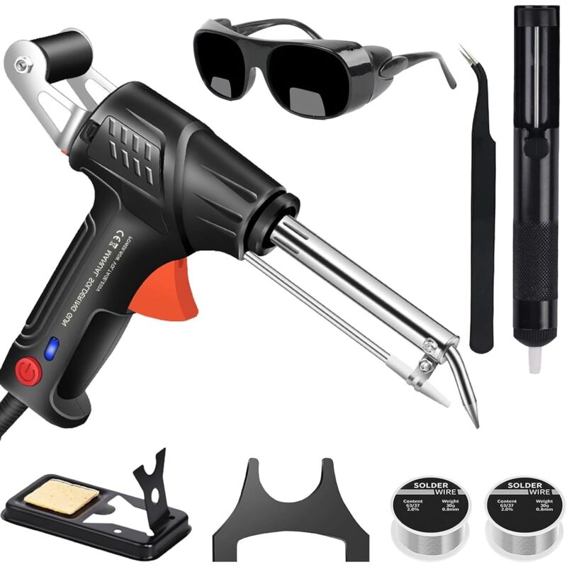 Outils De Soudage Laser Industriels À Chauffage Interne, Fer À Souder Multifonction, Pistolet A Souder Laser Metal Automatique, For Circuits Imprimés