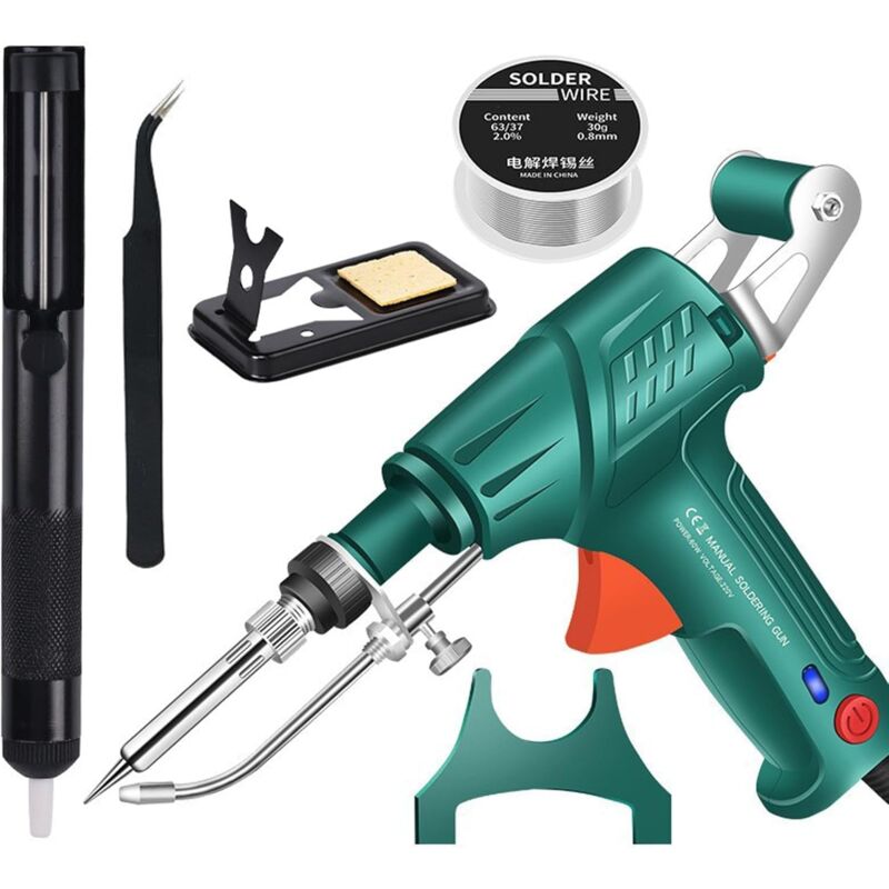 Outils de soudage laser industriels à chauffage interne, fer à souder multifonction, pistolet à souder, machine à souder laser, soudeuse portative