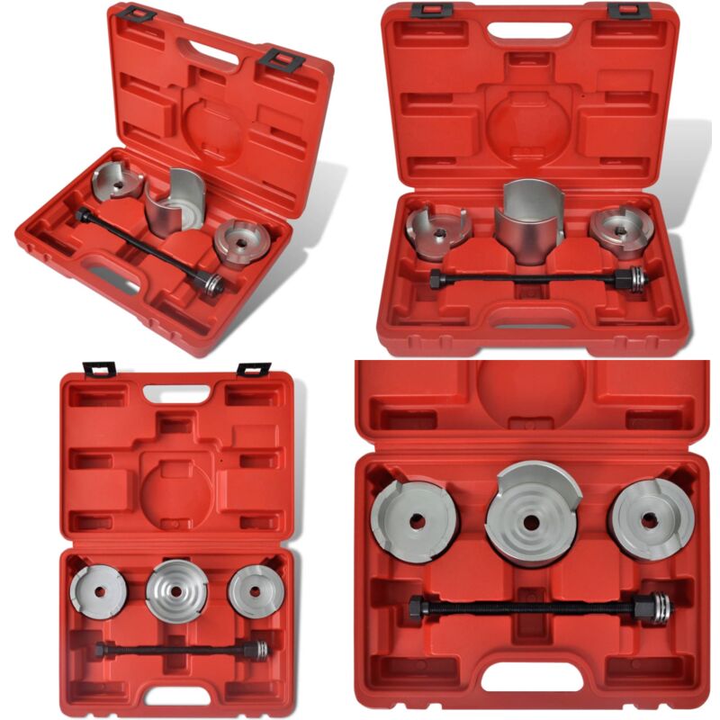 Vidaxl - Outils de sous-cadre roulement d'essieu arrière pour Renault Laguna - Outil Auto - Outil Mécanique - Renault Laguna - Essieu Arrière