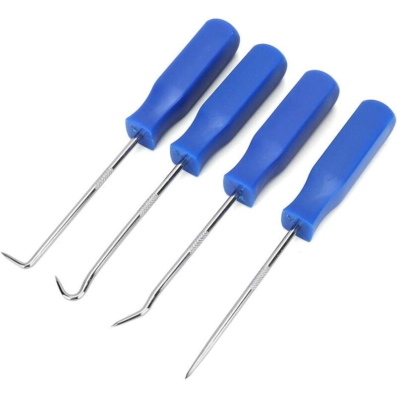 Deckon - Outils de suppression de joint d'huile, 4pcs / set voiture pick et crochet Set joint torique joint d'huile Joint Extracteur Remover Craft