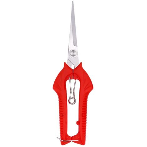 Outils de taille de jardin, lame de taille à micro-pointe, sécateur, ciseaux droits pour plantes de jardin, sécateur-AquaForge