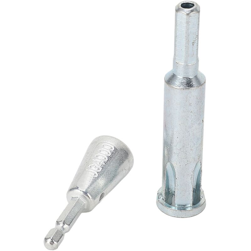 Ineasicer - Outils de torsion de fil, dénudeur de fil et torsadeur Outil de torsion de fil à connecteur rapide pour perceuses-visseuses électriques,