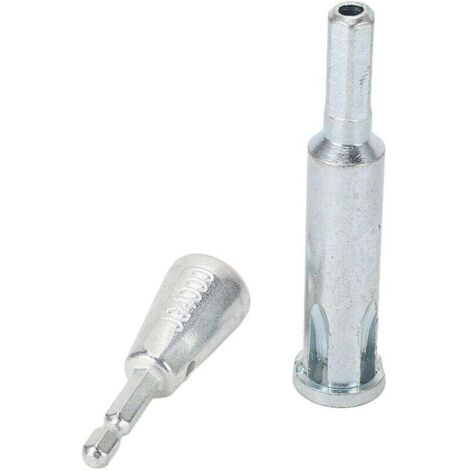 Outils de torsion de fil, dénudeur de fil et torsadeur Outil de torsion de fil à connecteur rapide pour perceuses-visseuses électriques, accessoires d'outils électriques Dénudage