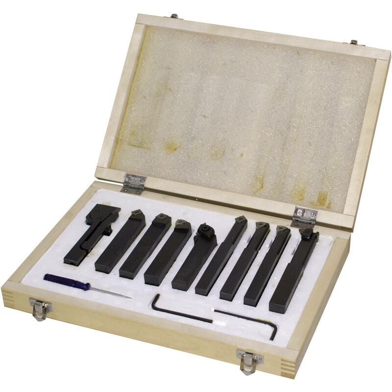 Holzmann - Maschinen 9TLG10 9TLG10 Jeu de burins 9 pièces 1 pc(s) D991191