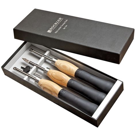 OUTILS DE TOURNAGE EN CARBURE 13-1/2 3 PCS ROCKLER 543189