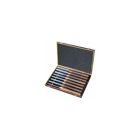 Outils De Tourneur Coffret 8 Pcs