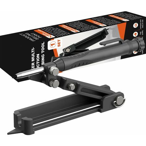 Outils de Traçage Multifonctionnels, Outil de Traçage Avec Crayon de Construction, Jauge de Contour avec Serrure pour Copier avec Précision la Forme Irrégulière