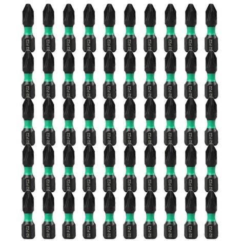 Outils de travail professionnels magnétiques hexagonaux pour perceuse et visseuse à percussion-AquaForge