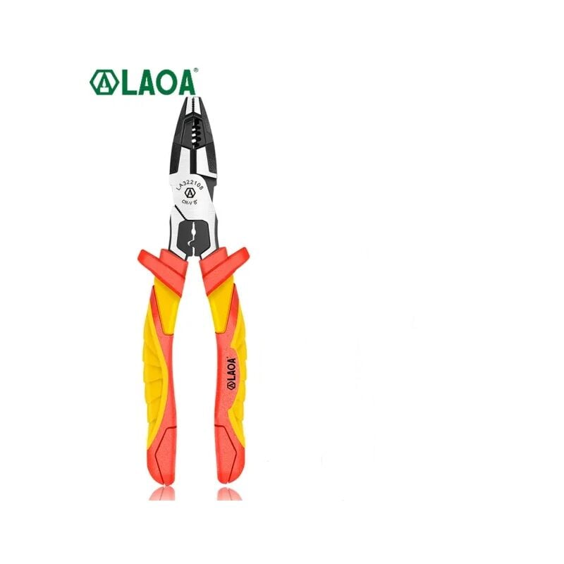 Laoa - Outils d'électricien d'isolation de matériel de décapants de vde, Pince Coupe-Cable, Pince a Dénuder Multifonctionnelle, décapant de fil