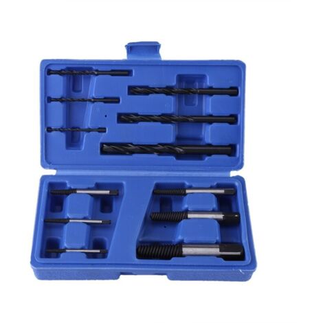 Outils D'extraction Scdling de écrou cassé - Retirez Les Boulons Cassés Facilement - Adaptés aux Professionnels et aux Ventilateurs Matériau en Acier Durable