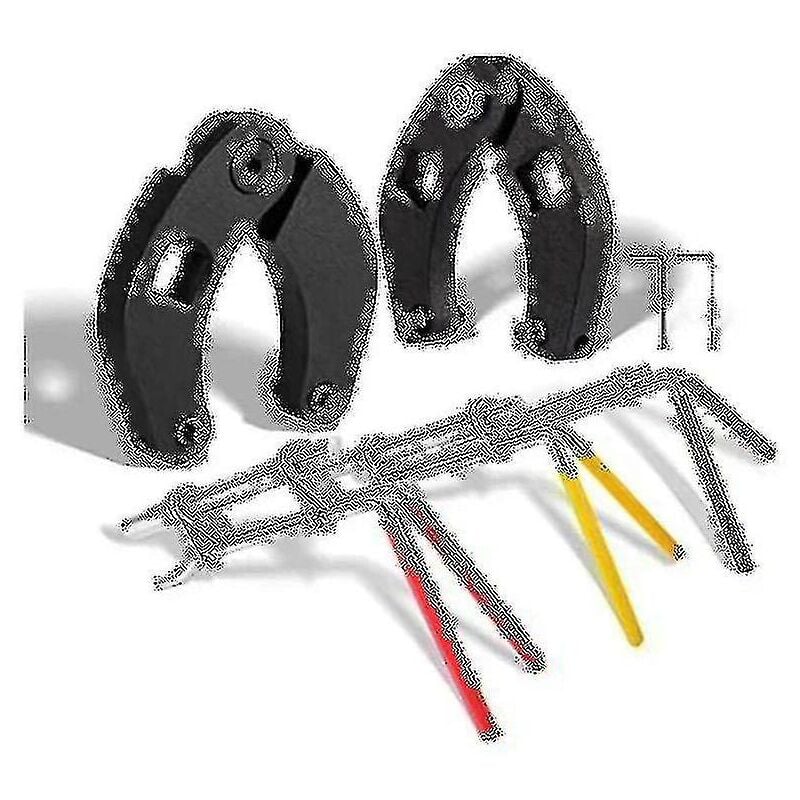 Outils d'installation de joints hydrauliques Kit de réparation de joint de piston de vérin hydraulique, pour ferme et construction