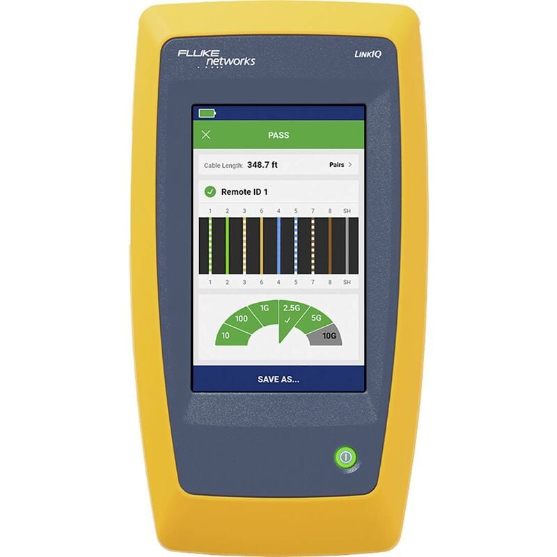 Testeur réseau Fluke Networks LIQ-100 Y429642
