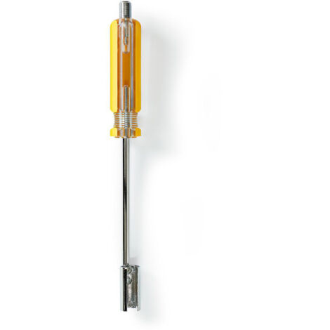Outils dinstallation du cable dantenne tournevis jaune transparent abs