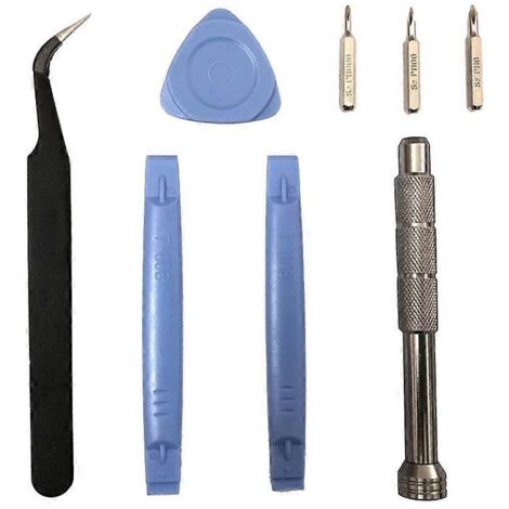 Outils d'ouverture d'écran LCD pour PH000 PH00 PH00 - Outil de démontage, tournevis, embouts, jeu de 8 pièces