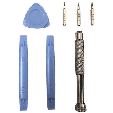 Outils d'ouverture d'écran LCD pour PH000 PH00 PH00 - Outil de démontage, tournevis, embouts, kit de 7 pièces