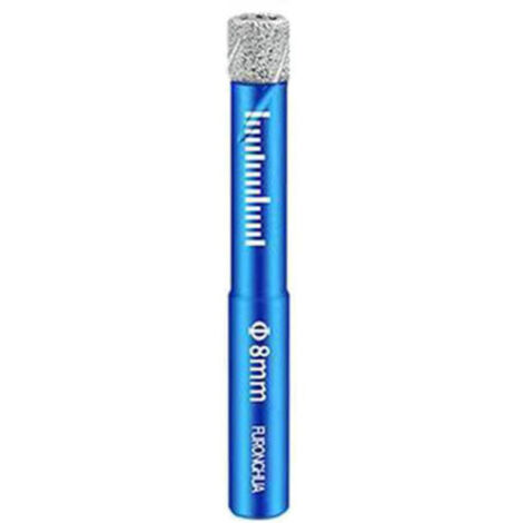 Outils électriques Scie cloche diamantée pour carrelage, marbre, verre et céramique, foret, 8mm