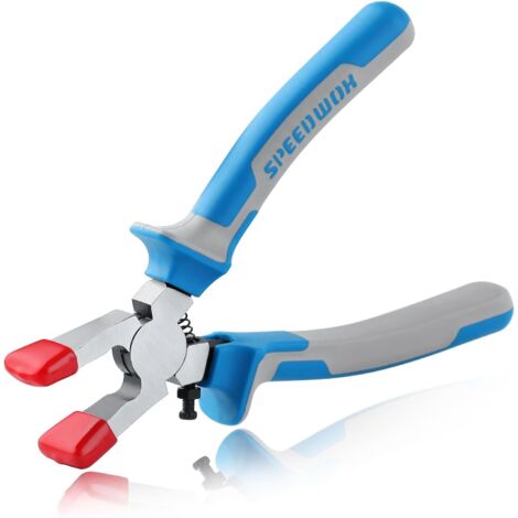 Outils en verre 15,2 cm: pince coupante, pince à briser, mini coupe-verre