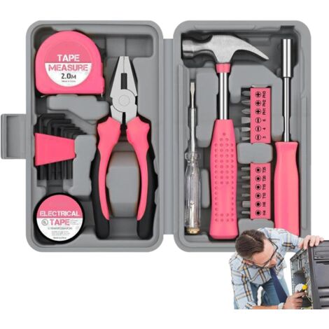 outils Ensemble doutils pour la maison petite bote outils